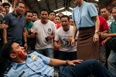 Unang sinampal ng aroganteng pulis ang tindero, ngunit binugbog siya ng grupo dahil sa pang-aabala!!