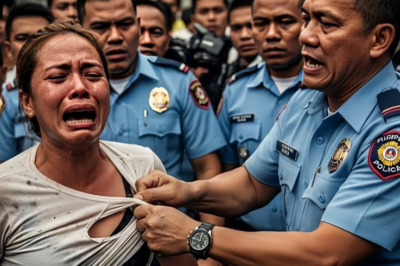 Hindi sinasadya’y pinunit ang damit ng homeless—nagulat nang malaman misis ng Koronel!