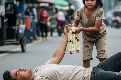 “Sampaguita Girl na Iniligtas ang Nawalang-Malay na Binata, Nagbago ang Tadhana”