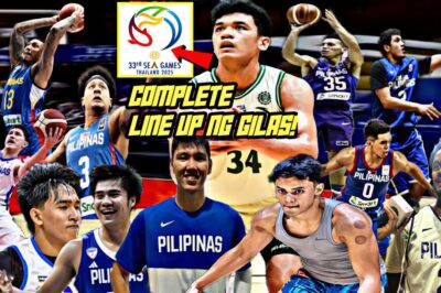 MEGA BOMBA! | GILAS, All-In sa SIZE! | 2 BIGMAN na NADAGDAG, Kumpleto na ang Final 12 – Kalaban, Nganga!