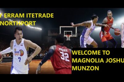 POY ERRAM ITETRADE NA SA NORTHPORT | WELCOME TO MAGNOLIA JOSHUA MUNZON