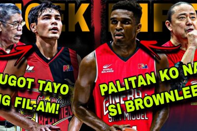 BOMBA SA PBA! | SUPER NBA IMPORT ng GINEBRA, Isang HARI ng HARDCOURT! | SMB, Nag-amass ng Fil-Am Guard!