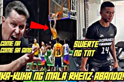 DOUBLE WHAMMY! May Rhenz Abando-Type Player ang Ginebra! | TNT, Jackpot Kay Jio Jalalon?