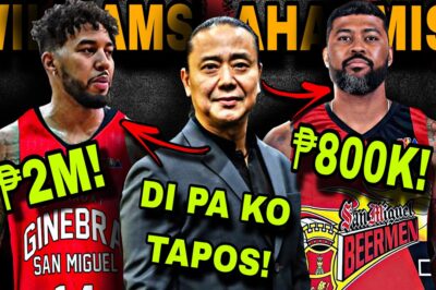 SWAAP! SUMABOG! 💣 ₱2M KONTRATA NI M. WILLIAMS SA GINEBRA, BONGGA! | AHANMISI, SA SMB SA HALAGANG ₱800K!