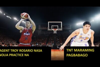 FREE AGENT TROY ROSARIO NASA MAGNOLIA PRACTICE NA | PESSUMAL, DILLINGER BIBITAWAN NA NG GINEBRA