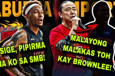 LINDOL SA PBA! | GINEBRA, Naghugot ng IMPORT na Wala nang Katulad! | ABUEVA, Isinalpak sa SAN MIGUEL!