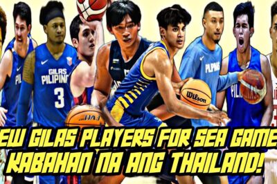 NATATARANTA NA ANG THAILAND! | GILAS, NAGDAGDAG NG BIGMAN at ELITE na Guard! | PABUO NA ang DREAM TEAM!