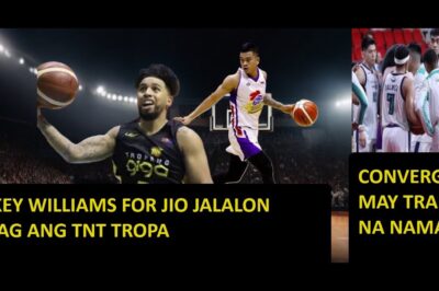 MIKEY WILLIAMS INOFER SA MAGNOLIA KAPALIT NI JIO JALALON | CONVERGE MAY TRADE PALA ULIT