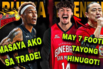 BAGONG GINEBRA TOWER! | 7’1 CENTER S. Tolentino, Sumalang na sa Barangay! | BEAST, Nagbigay Linaw sa Trade Rumor!