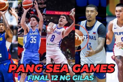 IBINANDERA NA! Ang Final 12 ng Pilipinas sa SEA Games, Handa Na! | Ang Bangkalan ng Gilas, Paraparaan para sa Ginto!