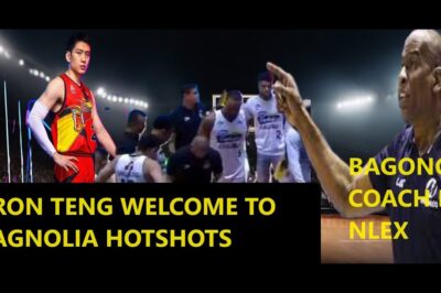 JERON TENG EXCITED SA PAGLIPAT SA MAGNOLIA | NORMAN BLACK PAPALIT KAY NLEX COACH FRANKIE LIM?