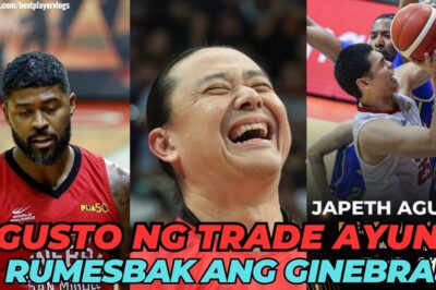 Ginebra, Kumilos na! Ahanmisi, Humiling ng Trade; Barefield, Naglaro na—TNT, Tinambakan!