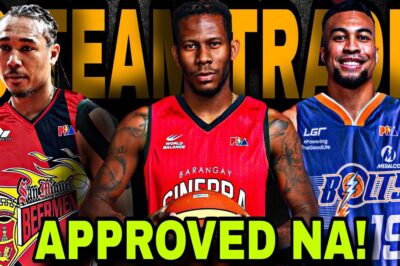 LINDOL SA PBA! | BREAKING: NEWSOME sa SMB, PEREZ sa Ginebra, HOLT sa Meralco! | Ang BIG 3 TRADE na Magpapabago sa Liga!