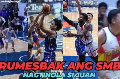 SMB, RUMESBAK SA MATINDING PAG-ATAKE! | Juan, Nagtala ng Historic Tinola Performance!