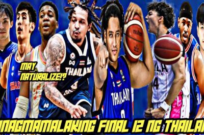 SINALO NG NATURALIZED! | THAILAND, May Bagong Sandata sa Final 12 vs GILAS! | HANDA Ba Tayo sa Giant Threat?