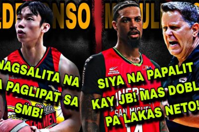 BREAKING: Chris McCullough, Pinalitan na si JB sa Ginebra! Dave Ildefonso, Nagsalita na Tungkol sa SMB Trade!