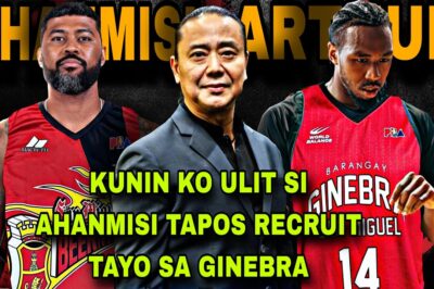 DOUBLE KILL! | GINEBRA, May 6’4″ Point God Na! | MAV AHANMISI, Opisyal Na Sa SAN MIGUEL SA WAKAS!