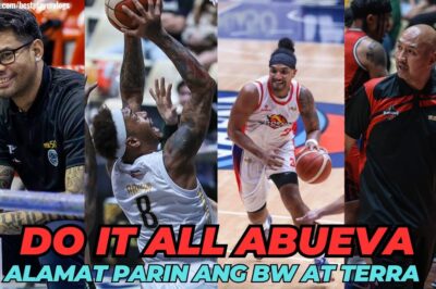 WALANG KATAPUSAN! Si Abueva, Nag-Do It All sa Court! | Bakit Sinasabing Alamat Pa Rin ang Blackwater at Terrafirma?