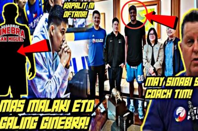 Kapalit ni Oftana, Mas Malaking Lakas Mula Ginebra! Brownlee Lilipat sa Meralco—Coach Tim Cone, May Pasabog na Pahayag!