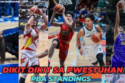HANGGANG SA DULO! | PBA Standings, DIKIT-DIKIT! | Sino ang Matitira, Sino ang Matatanggal?