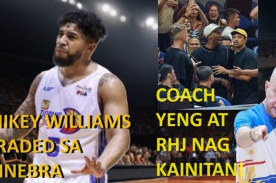 MIKEY WILLIAMS EXCITED SA UNANG GINEBRA PRACTICE NIYA! TNT DALAWA NAKUHA KAPALIT!