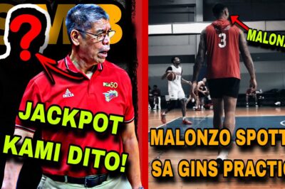 SIGNS OF HOPE! 🙏 JAMIE MALONZO, NAKITANG NAG-ENSAYO NA SA GINEBRA! | SMB, MAY SOLID FIL-AM POINT GUARD NA NI-RECRUIT!