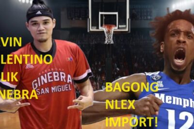 ARVIN TOLENTINO NA TRADE NA SA GINEBRA! | NLEX BAGO IMPORT