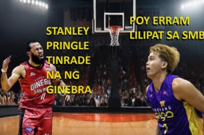 ARVIN TOLENTINO NA TRADE NA SA GINEBRA! | NLEX BAGO IMPORT