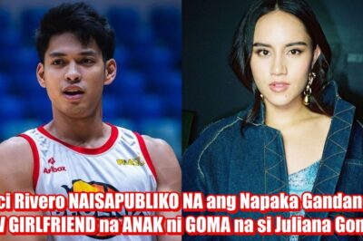 Ricci Rivero NAISAPUBLIKO NA ang Napaka Gandang NEW GIRLFRIEND na ANAK ni GOMA na si Juliana Gomez!