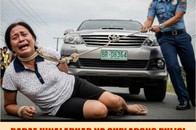 BABAE KINALADKAD NG SUPLADONG PULIS! NANG MALAMANG IMORTAL SIYA, NAGTAKBUHAN ANG MGA PULIS SA TAKOT!