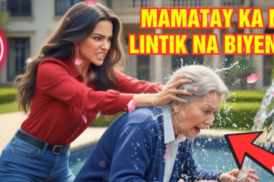 Ina Nilublob Ng Malupit Na Manugang Sa Fountain—CEO Na Anak, Bulag Sa Katotohanan!